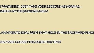 Taffy Tales: in the University - Episode 7
