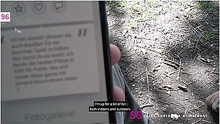 My Stepfather Fucks Woman At Forest Edge: Mia Blow (public, German) - Sex-freundschaften