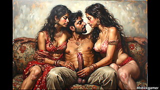 Desi lovers swapping girlfriend hot foursome group sex
