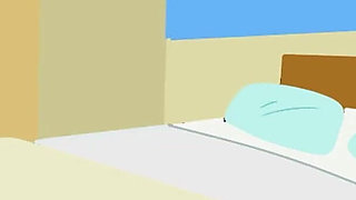 Total Drama Harem - Part 9 - Hot Sauna by Loveskysan