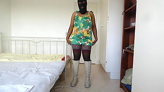 Stretched by my Magic Wand, part 1, dressing