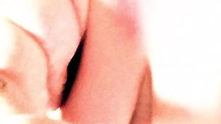 Bouling Hot Wet in the Kitchen Shes Masterbating and Dripping