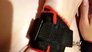 I Submit To Tie Her To The Bed