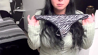 JOI & CEI, the Shabby Guy Digging Into My Thongs