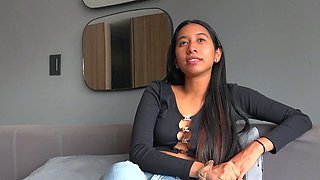 Amateur 18yo Colombian Hottie Blows BWC