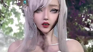 Goddess Animated Desire: Big Boobs Editio - 3D Animationn