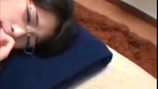 Japanese Glasses Bitch J-Bitch: Solo, Pov  Masturbation Porn