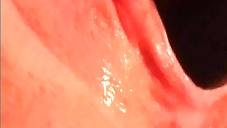 Older woman masturbating