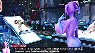 Alien Girl Enjoys Earths Big Cock Cockham Superheroes