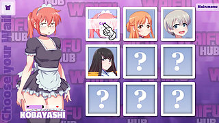 Waifuhub - Part 25 - Kobayashi Sex Interview Dragon Maid by Loveskysanhentai