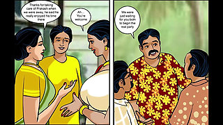 Velamma Episode 8 Holi Festival of Colours - Veena and Raju’s Secret Desire