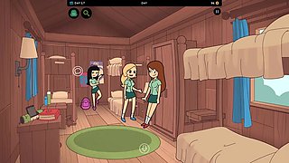 Camp Pinewood [v2.6.0] Part 5 Gameplay by Loveskysan69