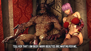Kasumi the Slave of Hell Iv Episode 2 Kasumi & Ayane by 26regionsfm animation with Sound 3D Hentai Porn Sfm