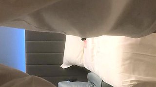 Cute amateur Asian web cam girl teases her great body