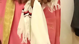 Dusky Indian Cuckold Wifes Big Ass & Pussy Teased Post Hotel Affairsaree Seduction! Indianhotwifex