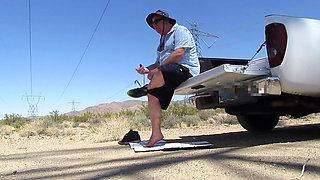Desert Hike Jerkoff 4