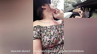 A stranger finds me and penetrates me with his cock