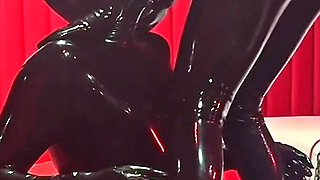 Switchy Latex Couple - Alex Latex