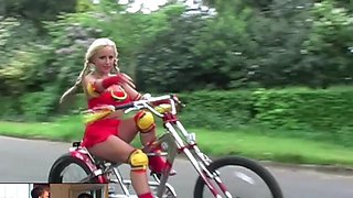 Granny anal