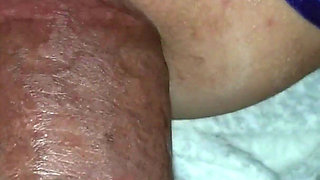 Her First Anal - MILF Moans While Her Ass Gets Stretched Open