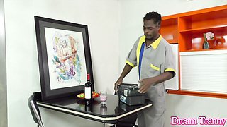 Witching Isa at deep throat clip