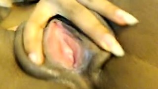 Hot Black Maid Does Some Webcam Black and Ebony