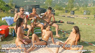 Hot Tracks - Groupsexgames