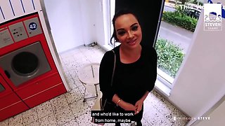 Steven Shame In Casting Agent: Hot Fuck With German Brunette Milf