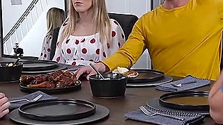 I Got My Son’s Tight Fembot Girlfriend to Milk My Cock with Her Tiny Holes ~ Free Full Scene