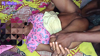 Desi housewife fuk rj Nisha enjoyment for step brother