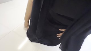 Muslim Arabian Chubby Stepmother Fucked by Stranger