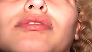 Teen Nathalie Giving Her Boss a Blowjob