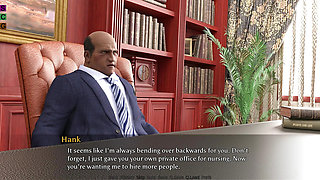 A Perfect Marriage - v0.7.4b - Anna sat on Hank's lap and kissed him