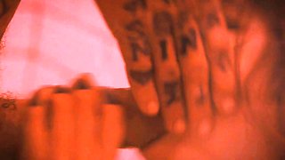 SMALL TIT BRUNETTE TATTOOED TEEN GIRLFRIEND CAUGHT IN SHOWER