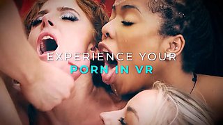 21 SEXTURY - Smoking Hot Alyssa Bounty Gets Her Tight Ass Pounded And Enjoy Every Inch Of This Cock: Porn