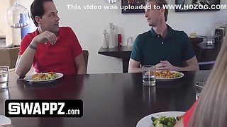 Stepdaddy Swap And Shared By Their Hot Stepdads - 11 Min