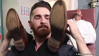 Dr. Sean Duran Foot Worshiped - Sean