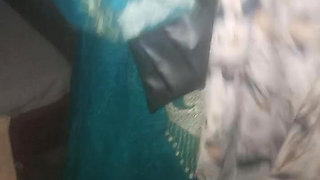 Quick missionary sex with my black girl