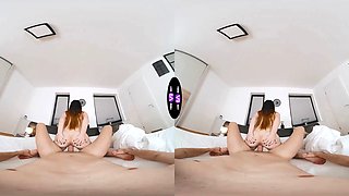 Delicious vivien doll wakes him up with a steamy morning blowjob - tmwvrnet