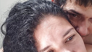 Wife sucking deep throat beautiful putiwife