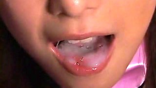 Hottest Japanese slut Hikari Mizuno in Amazing Cumshots, Glory Hole JAV movie