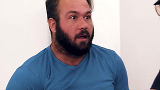 Pervy guy cheated on girlfriend with cop