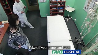 FakeHospital Patient has a pussy check up by FAKE Hospital: Amateur, Hardcore  Pov Porn