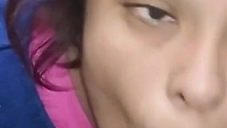 Lizeth's Long Blowjob - Sucking Hot Cum Into Her Mouth