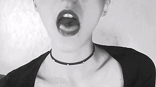 Merciless Giantess Devours Them All