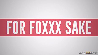 For Foxxx Sake With Xander Corvus, Ana Foxxx - Brazzers