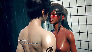 My real desire, joystick, visual novel