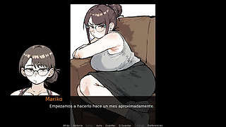 My New Neighbor - Helping the New Neighbor with her First Video