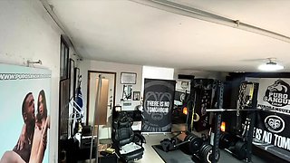 LittleCaprice-Emiri Momota At the Gym