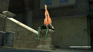 Green lantern shows what he is really known for